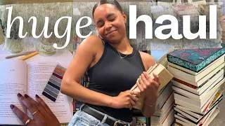 Thumbnail: The Ultimate Book Video 📚 | Book Shopping, Reading & a Huge Book Haul