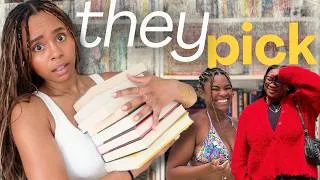 Thumbnail: BookTubers Pick My July TBR
