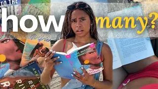 Thumbnail: I Tried to Finish My Summer TBR at the Beach