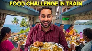 Thumbnail: How I spent a Full day on the Mandovi Express from Goa to Mumbai (Complete Food Review)