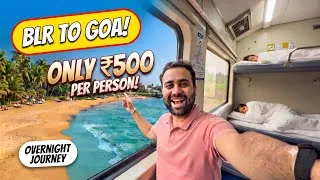 Thumbnail: Bangalore to Goa overnight train journey | Panchganga Express | Via Udupi, Murudeshwar, Karwar