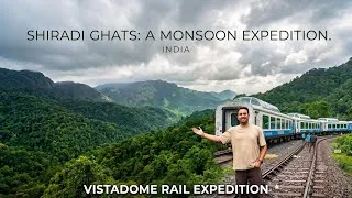Thumbnail: Bengaluru to Mangaluru Vistadome Train Journey in Peak Monsoon | Via Saklespura | Shiradi Ghat