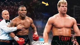 Thumbnail: BRUTAL KNOCKOUT! Tommy Morrison vs Lennox Lewis | Boxing Highlights HD