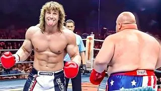 Thumbnail: SHOCKED EVERYONE! Butterbean vs Patrick Graham | KO Highlights HD