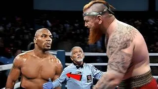 Thumbnail: SHOCKED EVERYONE! Mike Tyson vs Brian Nielsen | KO Highlights HD