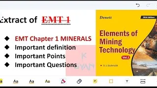 Thumbnail: Minerals its type and Physical properties #khanangyan