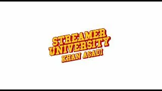 Thumbnail: Streamer University 2026 Application | Official Trailer | KhanAsadi