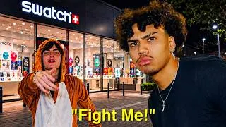 Thumbnail: Scalpers Tried Fighting Me For a Watch!