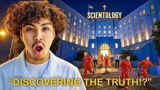 Thumbnail: Speed Running The Most Dangerous Cult in America!