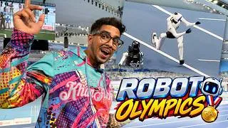 Thumbnail: World Humanoid Robot Games 2026 🤖 | Inside the Robot Olympics + 5G-A