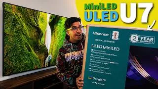 Thumbnail: Hisense U7SG Review – Is This the 65” Mini-LED TV to Buy?