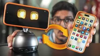 Thumbnail: I Turned My Phone Into a Robot 🤯 | Loona DeskMate Review