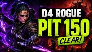 Thumbnail: Diablo 4 Season 14 Rogue Pit 150 Controller Build – Fun & Easy to Play