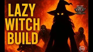 Thumbnail: My Witch Doesn’t Fight… Her Minions Do! | PoE2 Infernalist Build Showcase