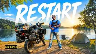 Thumbnail: The Adventure Starts Again | Urdu Motovlog | Alaska to Patagonia Motorcycle Tour S4-EP52