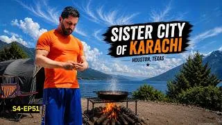 Thumbnail: I Found Pakistan in Texas | Urdu MotoVlog | Alaska to Patagonia Motorcycle Tour S4-EP51