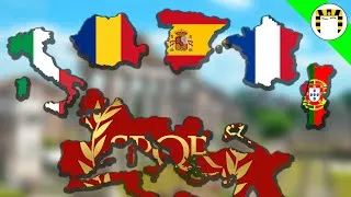 Thumbnail: Why Are the Romance Languages All So Similar?