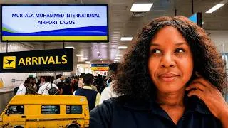 Thumbnail: Getting Through Lagos Airport Is an Extreme Sport 🇳🇬 | Part 2: My Chaotic Journey Continues