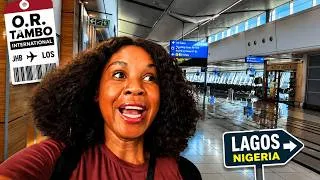 Thumbnail: My 24-Hour Journey to Lagos, Nigeria Was Pure Chaos 🇳🇬 | Part 1