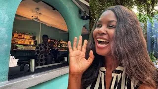 Thumbnail: Final Moments in Ghana 🇬🇭  | Lunch & Departure from Kotoka International Airport