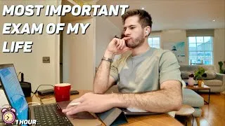 Thumbnail: The Exam That Determines my Surgical Career | 1 Hour Study Vlog