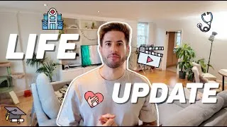 Thumbnail: There's something I need to tell you... | KharmaMedic Life Update