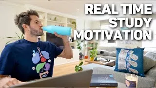 Thumbnail: REAL TIME Study with me (no music): 4 Hour Productive Pomodoro Session | KharmaMedic