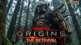 Thumbnail: Predator Origins : Grendel & Wolf on Yautja Prime | 4K AI SERIES S1E2