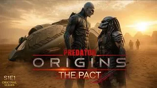 Thumbnail: Predator Origins : The Engineers’ Secret Mission on Yautja Prime | 4K AI SERIES S1E1