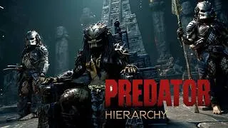 Thumbnail: TOP 12 PREDATOR RANKS IN YAUTJA KINGDOMS | 4k FULL HD #predatororigins #yautja #predatorbadlands