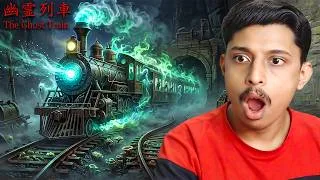 Thumbnail: I Got Trapped on THE GHOST TRAIN! 🚂👻 | Kannada Horror Gameplay