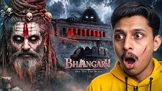 Thumbnail: I Entered India's Most Haunted Fort! 😱 | Bhangarh: The Untold Story Kannada Gameplay