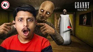 Thumbnail: GRANNY 2 NO SOUND CHALLENGE 😱 Impossible to Escape! (Kannada)