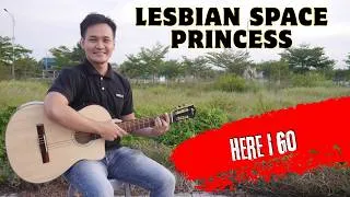 Thumbnail: Guitar Karaoke Lesbian Space Princess Here I Go