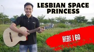 Thumbnail: Guitar Cover Lesbian Space Princess Here I Go