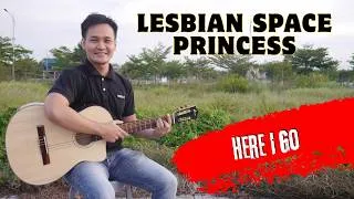 Thumbnail: Guitar Tutorial Lesbian Space Princess Here I Go