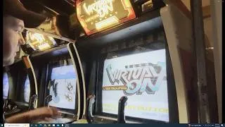 Thumbnail: Dedicated Sega Virtual On Arcade Machine