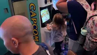Thumbnail: Parappa the Rapper Arcade Machine @ CAX 2025