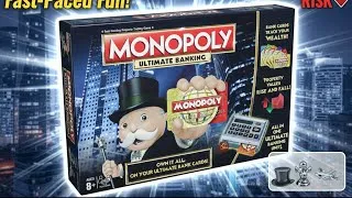 Thumbnail: ধনী হবার মজার খেলা. MONOPOLY Ultimate Banking review and BD price. Hasbro #khelaghor #monopoly