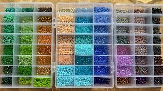 Thumbnail: I Sorted 1000+ Beads Into Perfect Storage | ASMR Organization 🌈