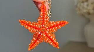 Thumbnail: How to Weave a Beaded Starfish | Easy Summer DIY 🐚