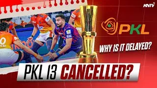 Thumbnail: PKL 13 CANCELLED or DELAYED? 😱 Pro Kabaddi League Auction Date, Media Rights & Season 13 Update