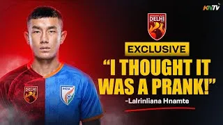 Thumbnail: Lalrinliana Hnamte Exclusive | India U-23 Captain On His India Debut, SC Delhi, His Journey & More