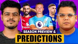 Thumbnail: Premier League 2026-27 Predictions 🔥| Winner, Relegation, UCL Spots Winners & Awards