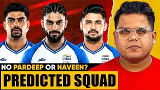 Thumbnail: India’s BEST Squad for Asian Games 2026? 🇮🇳 | Predicted Kabaddi Squad ft. Pawan, Arjun, Devank