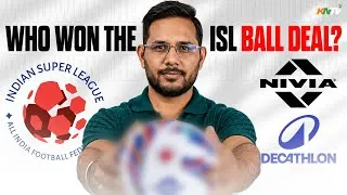 Thumbnail: ISL Ball Deal EXPLAINED: Why NIVIA Beat Decathlon & Kelme? | ISL 2.0