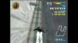Thumbnail: F-ZERO GX: Big Blue Drift Highway - 51"175