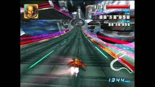 Thumbnail: F-ZERO GX: Mute City Twist Road - 42"994