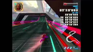 Thumbnail: F-ZERO GX: Mute City Twist Road - 08"668 Lap [WR]