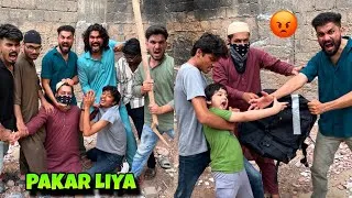 Thumbnail: ZAID KO KIDNAPPERS SE AZAD KARWALIYA 🤬 | WHERE IS MISHKAT KHAN | Usama Pets | Khizar Bhai Vlog 